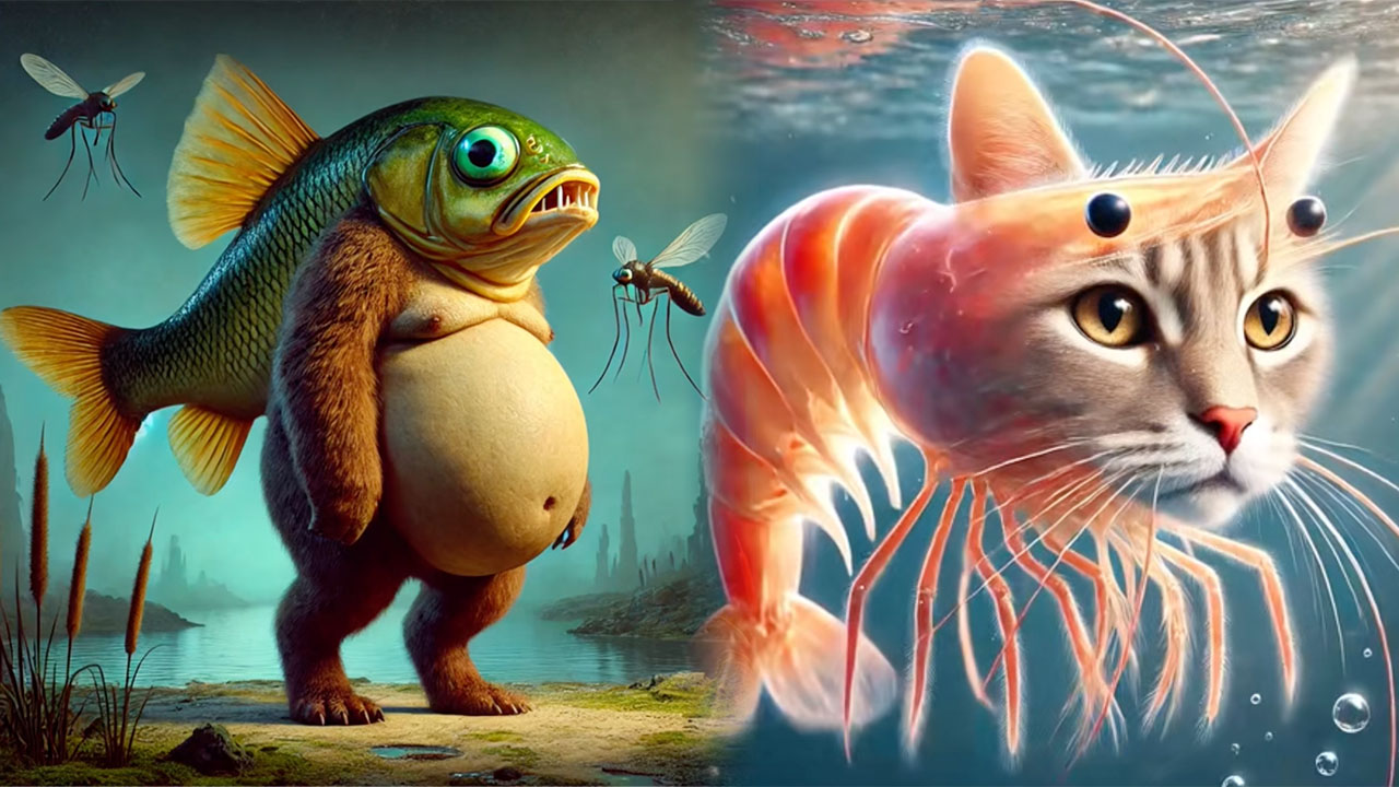 Trippi Troppi / Trulimero Trulichina (Italian Brainrot)