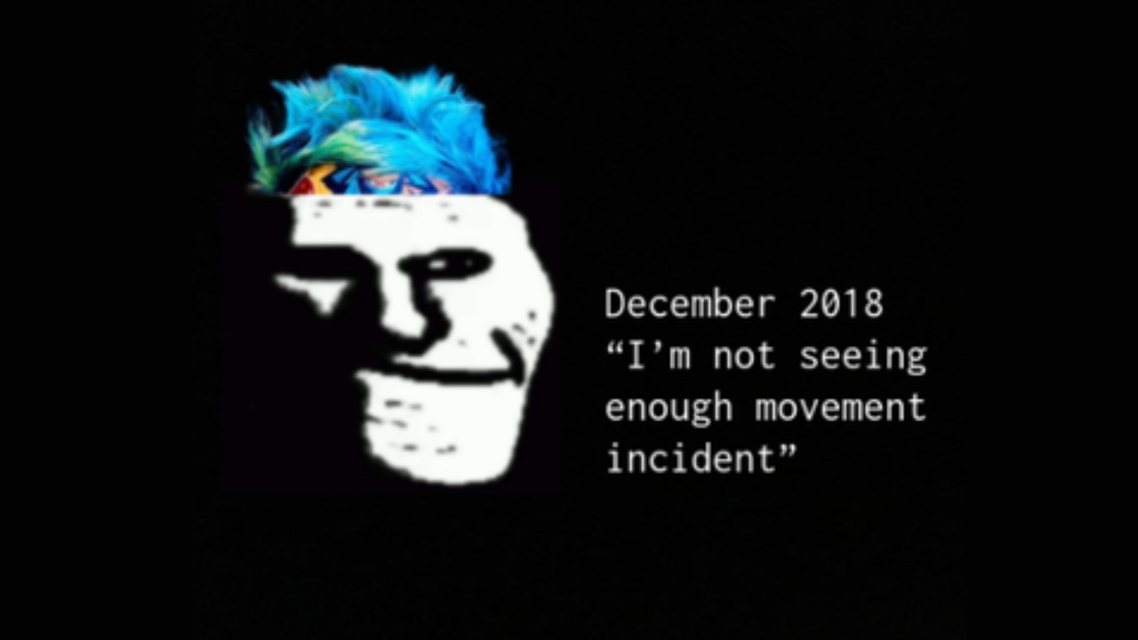 Trollface Incidents Meme Template