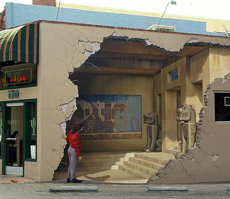 Trompe-L'œil Meme Template