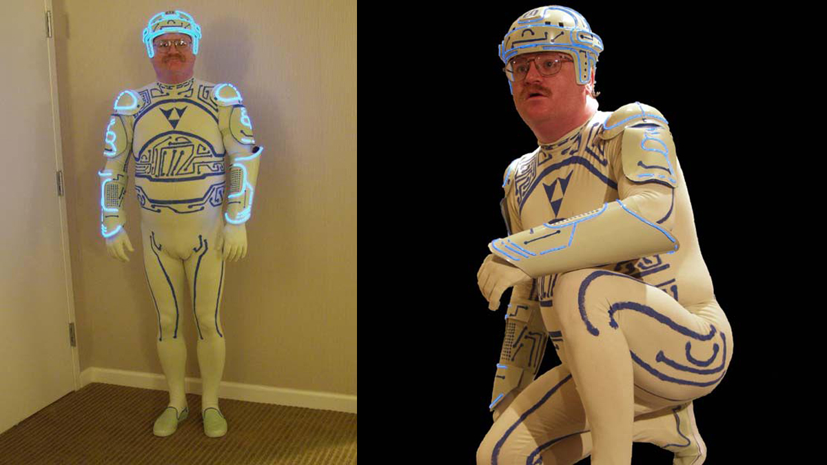 Tron Guy