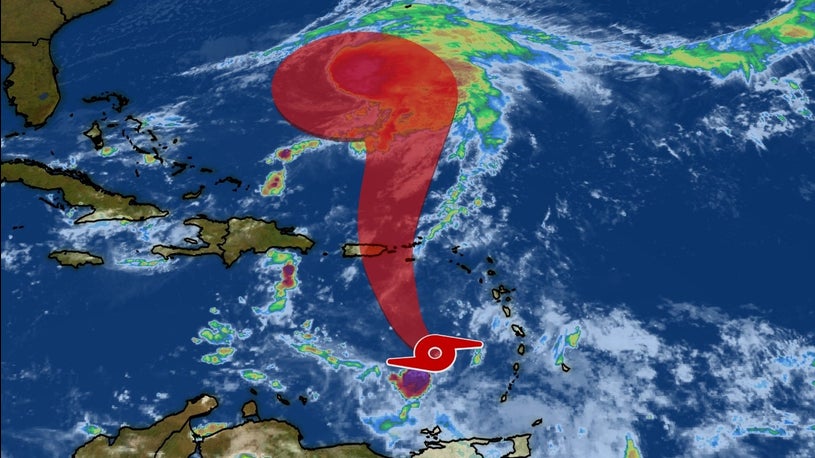 Tropical Storm Karen