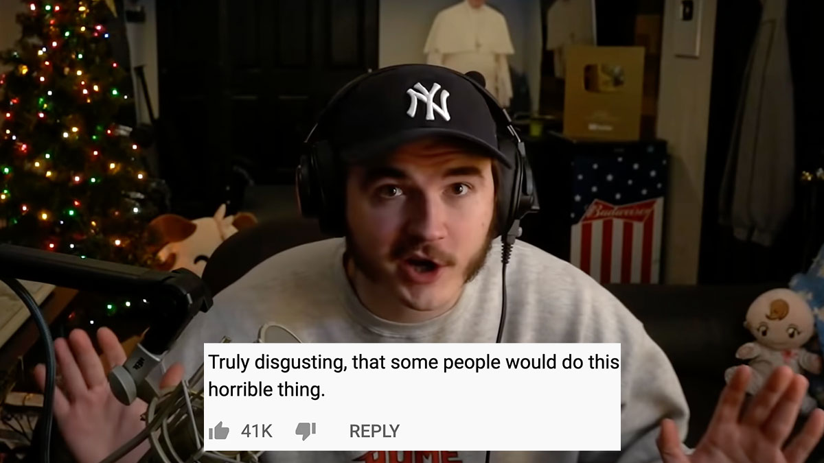 Truly Disgusting That Some People Would Do This Horrible Thing Meme Template