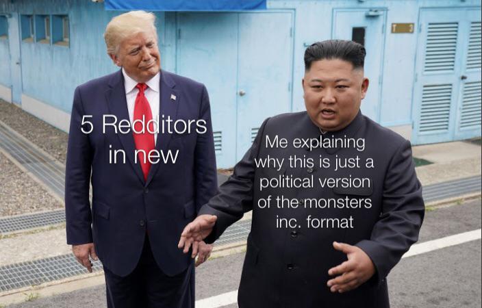 Trump Correcting Kim Jong-Un