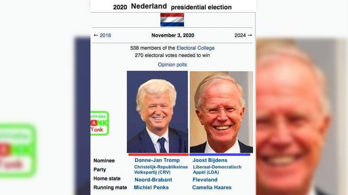 Trump vs. Biden Election Parodies