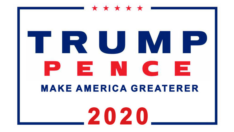 #Trump2020ElectionSlogans Meme Template
