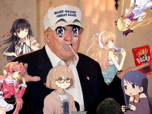#TrumpAnime / Rick Wilson Controversy