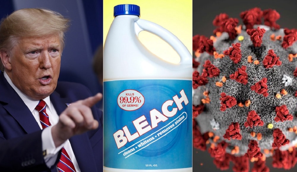 Trump's "Inject Disinfectant" Remarks