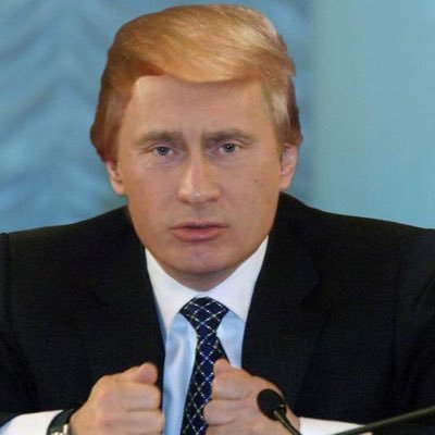 Trumputin Meme Template