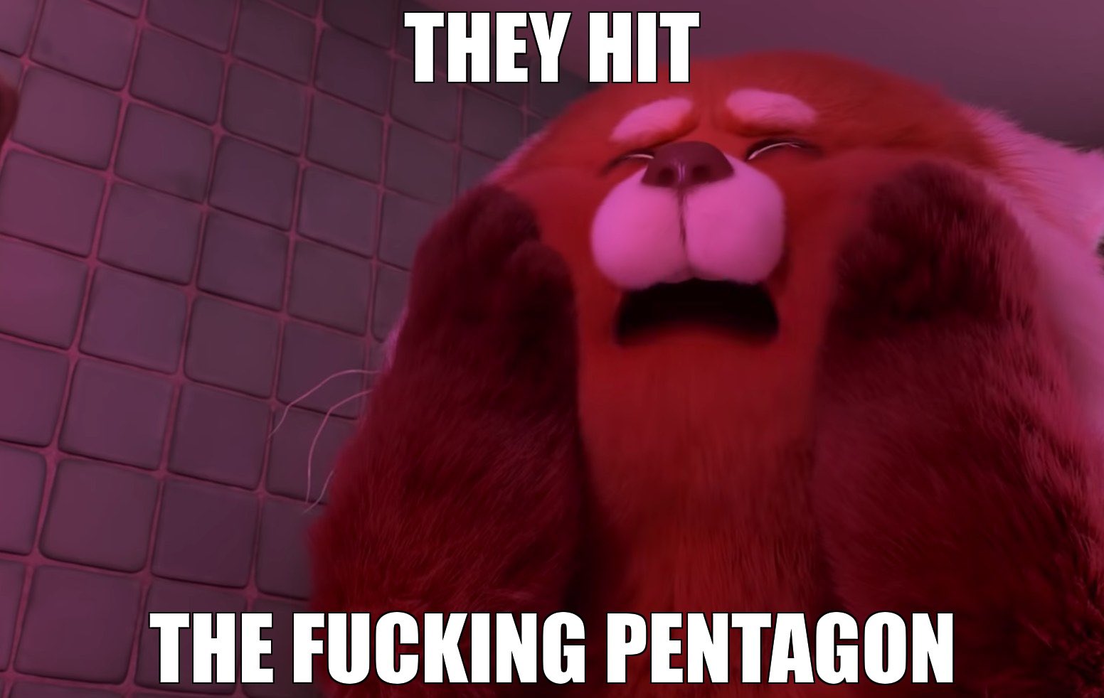 Turning Red 9/11 Debate