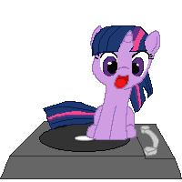 Turntable Ponies Meme Template