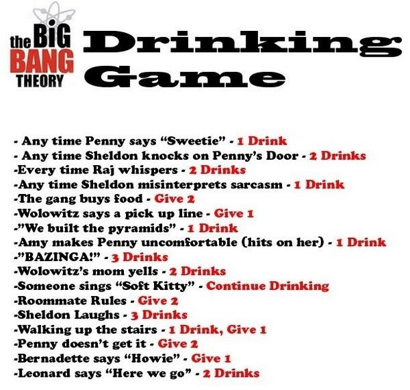 TV Drinking Games Meme Template