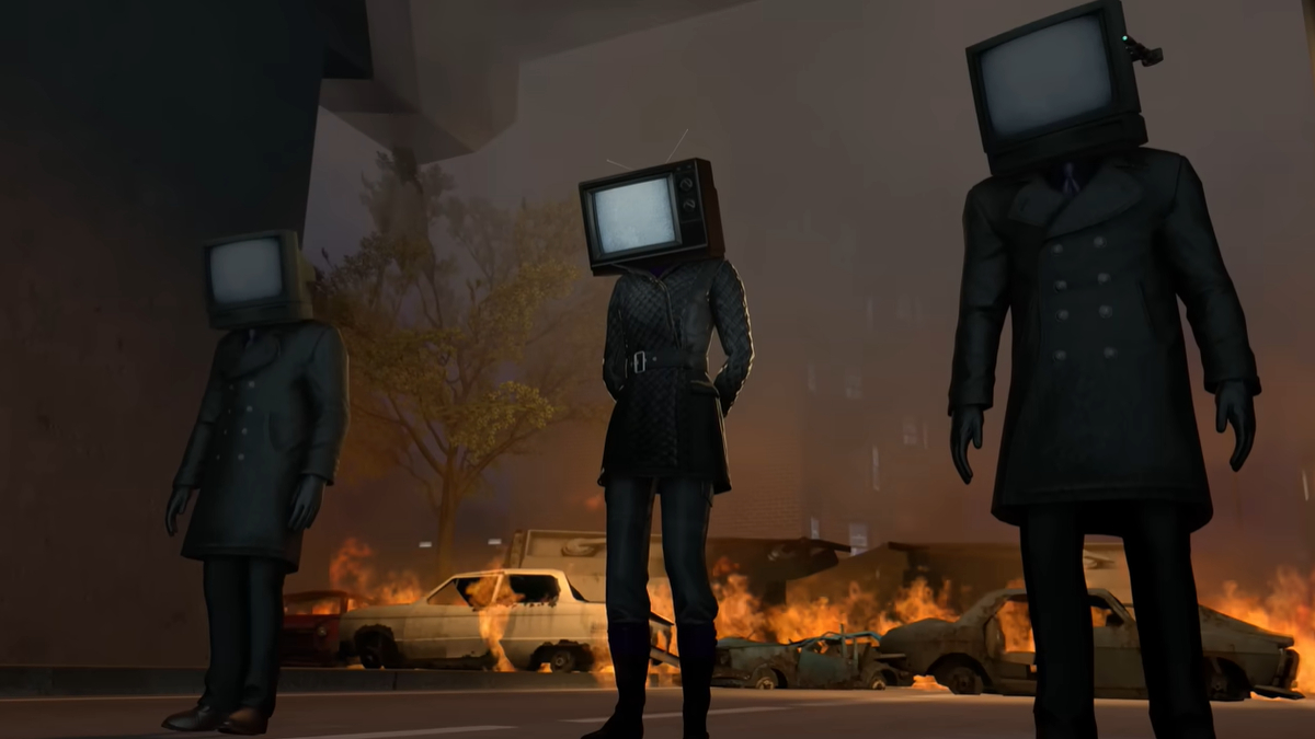 TV Man / TV Woman (Skibidi Toilet)