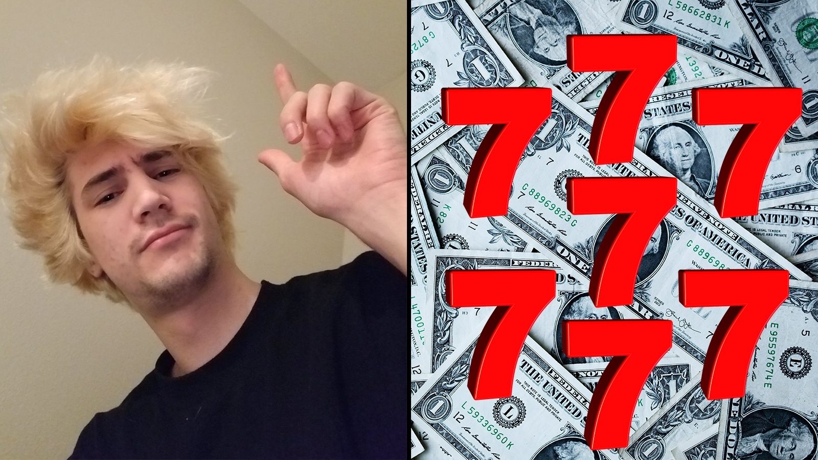 Twitch Donation Spam Meme Template