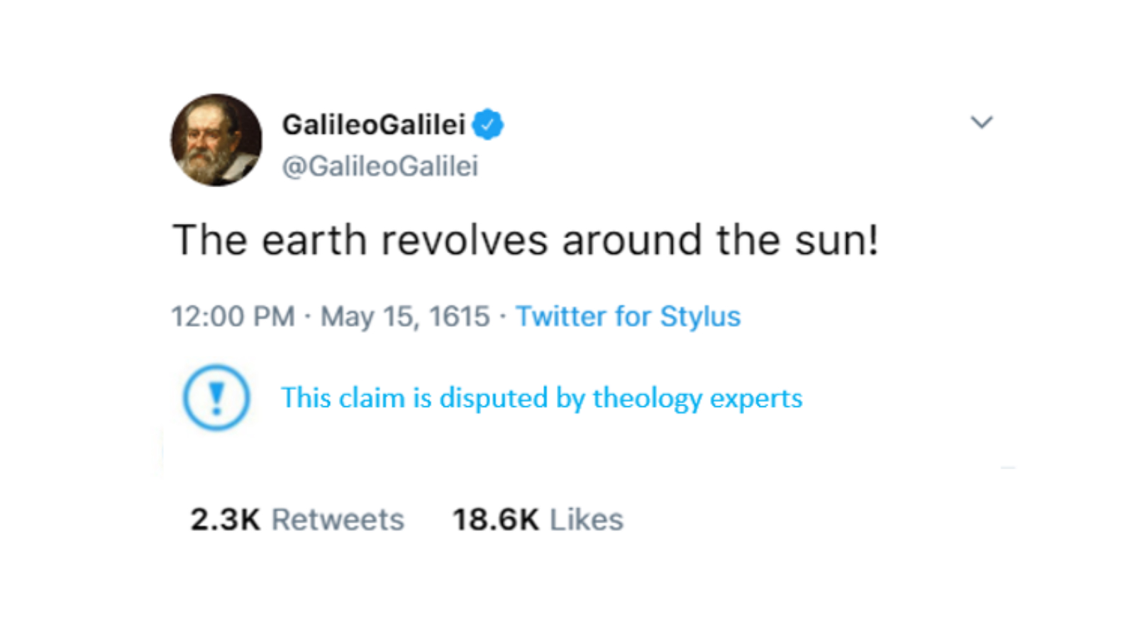 Twitter Fact-Checking Parodies Meme Template