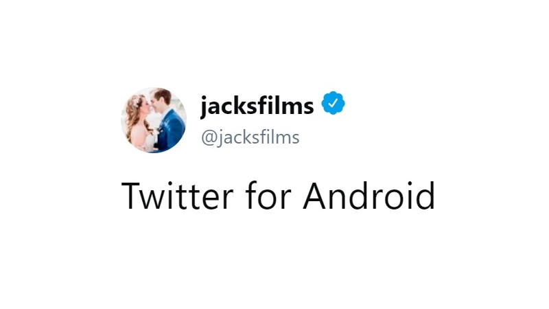 Twitter for Android Meme Template