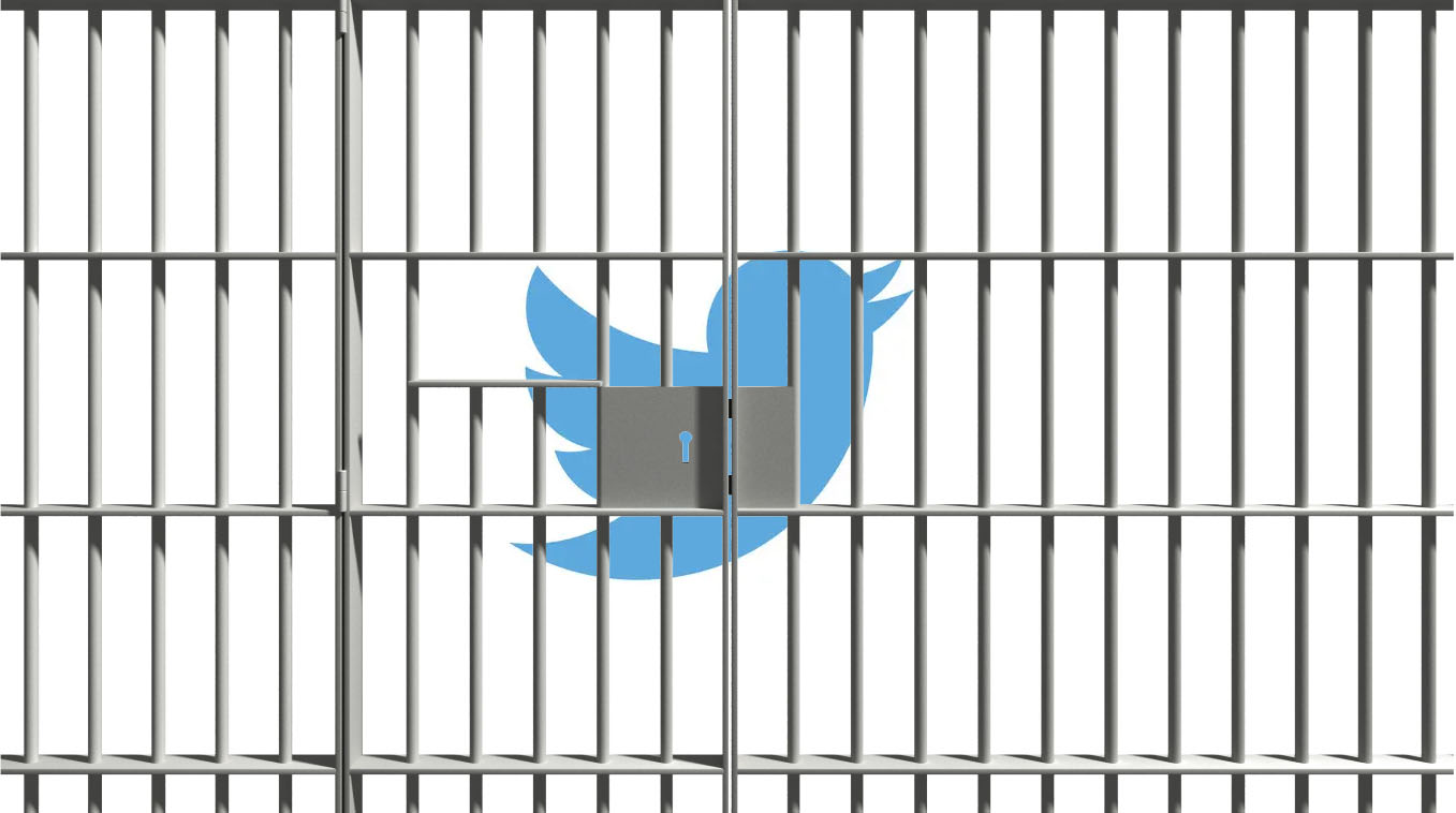 Twitter's Public Access Restriction Controversy Meme Template