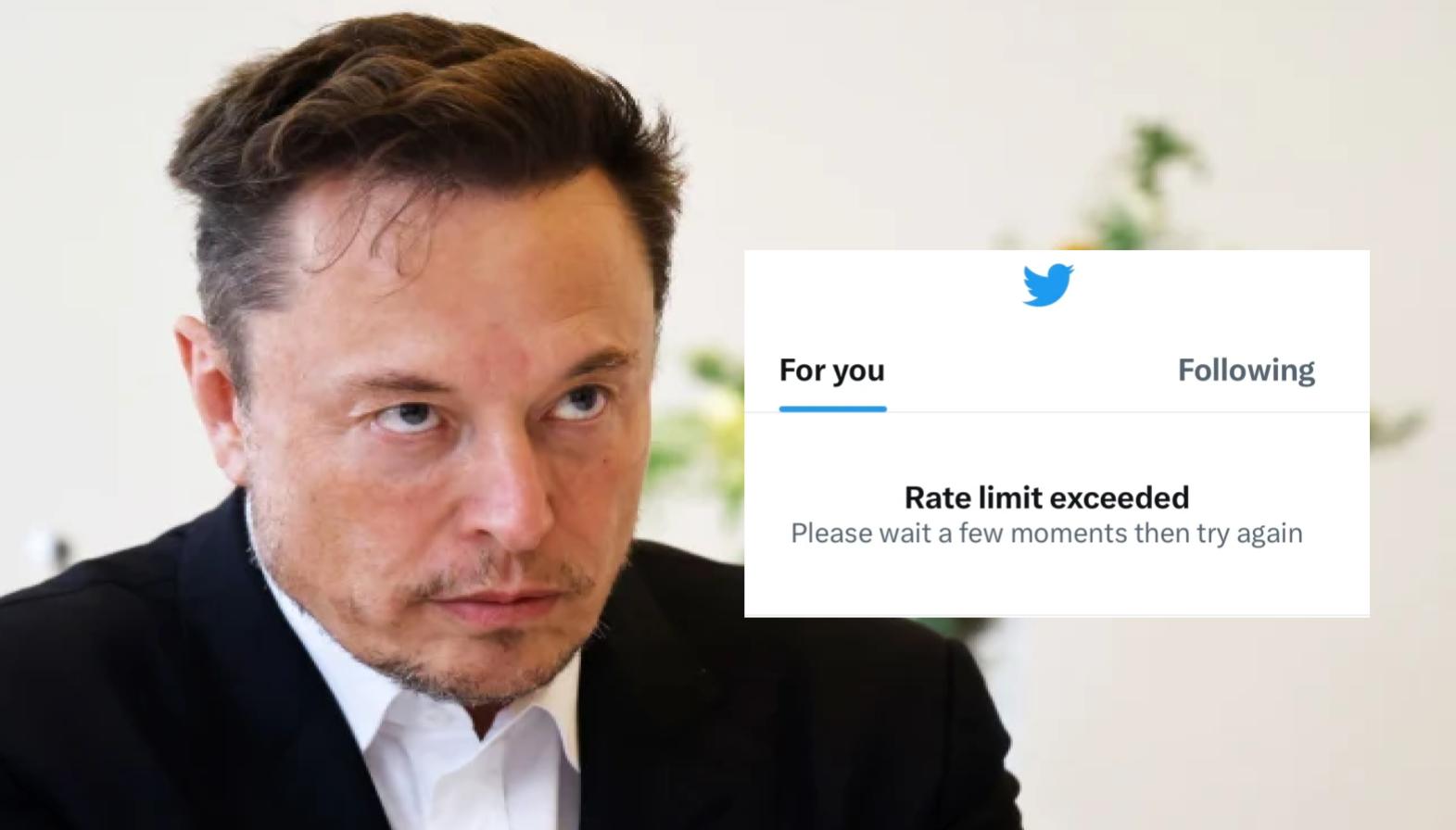 Twitter's View Rate Limit / "Rate Limit Exceeded" Meme Template