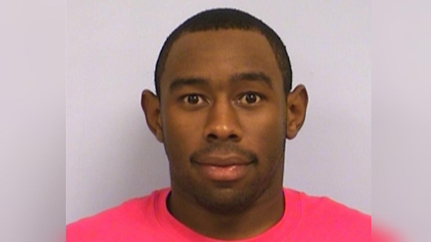 Tyler, the Creator Mugshot