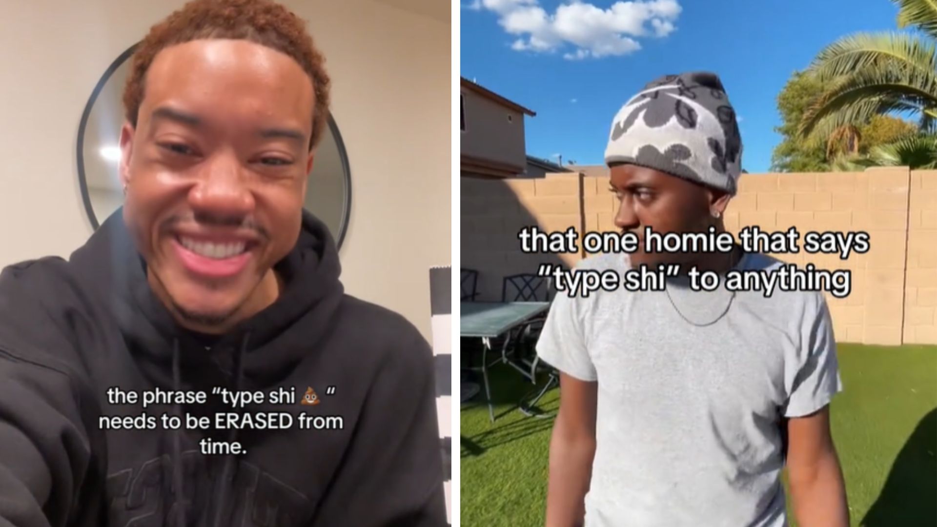 Type Shit / Shi (Slang)