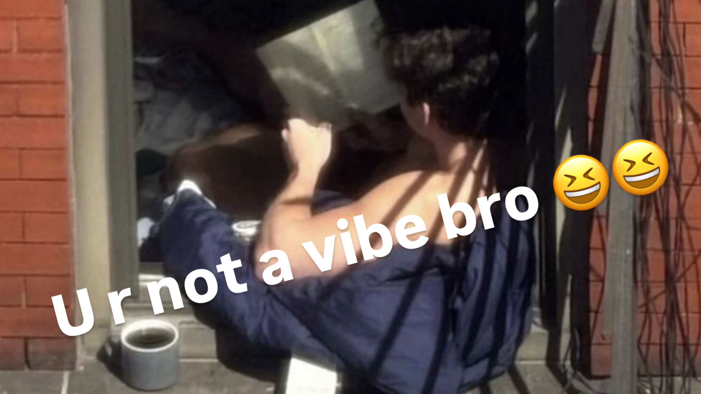 U R Not a Vibe Bro Meme Template