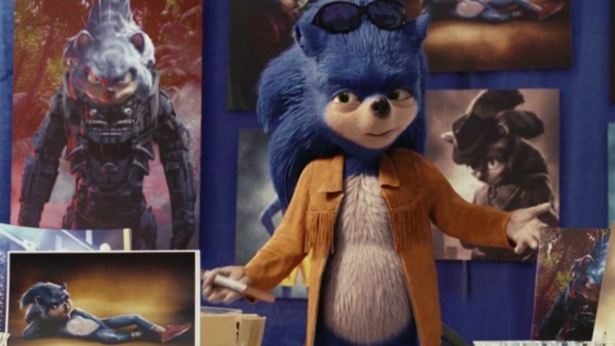 Ugly Sonic Meme Template