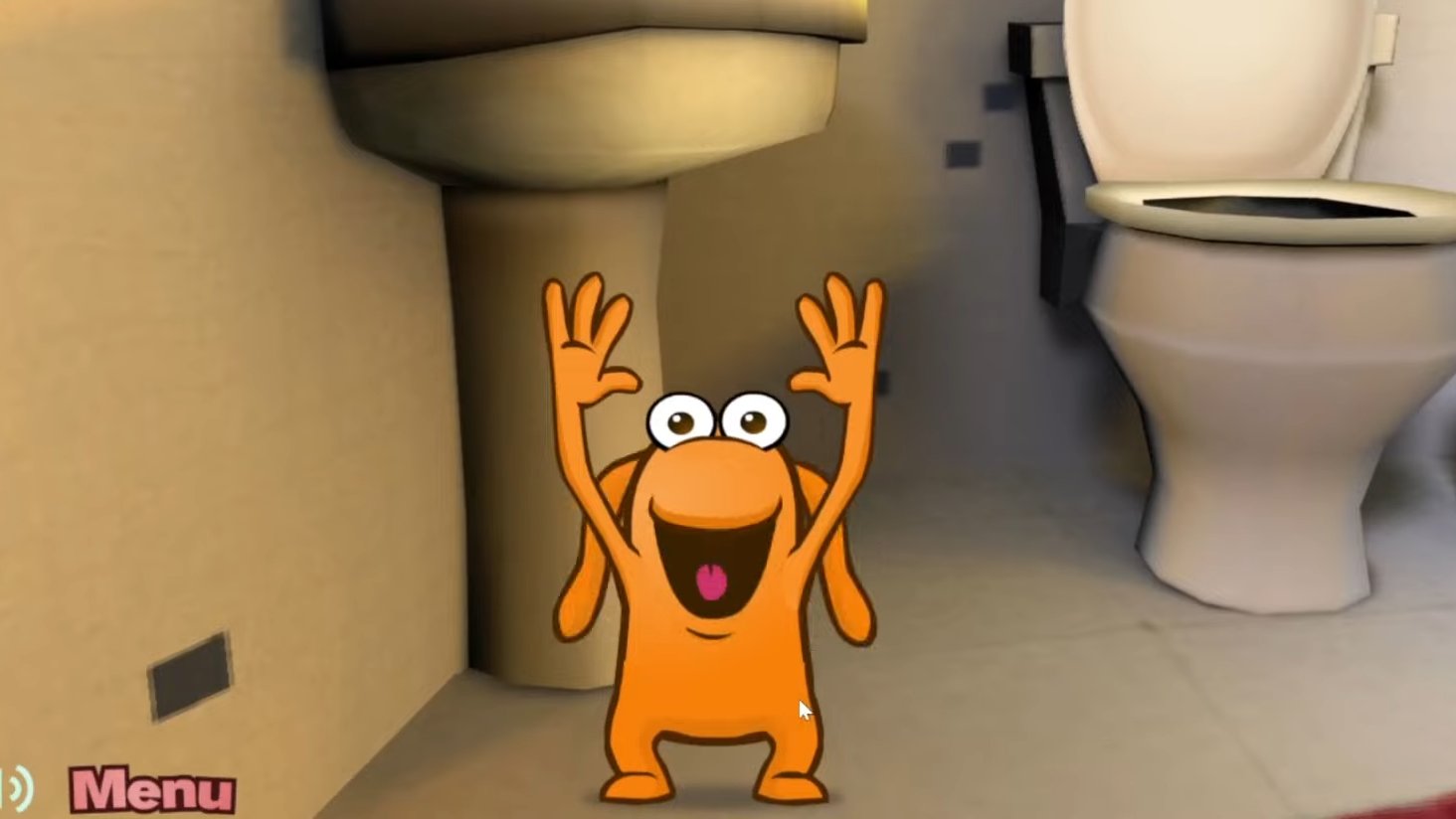 Uh Oh! You Found The Toothpaste!? / Big And Small House Toothbrush Minigame