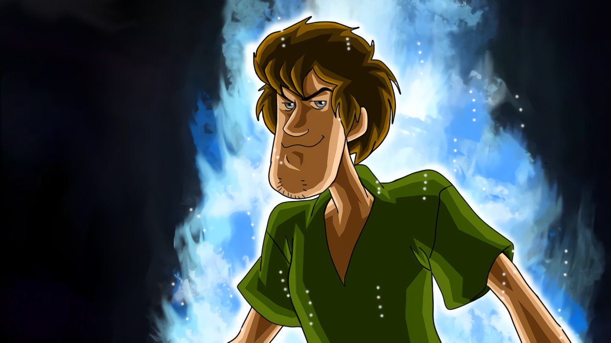 Ultra Instinct Shaggy Meme Template
