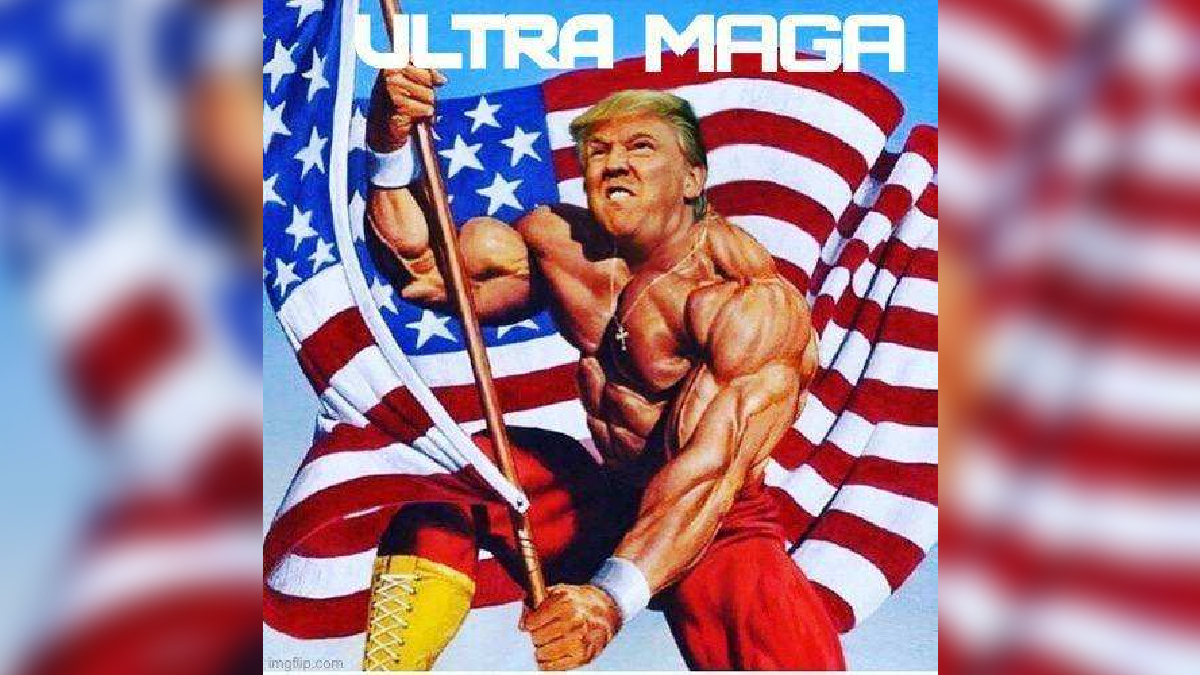 Ultra-MAGA Meme Template