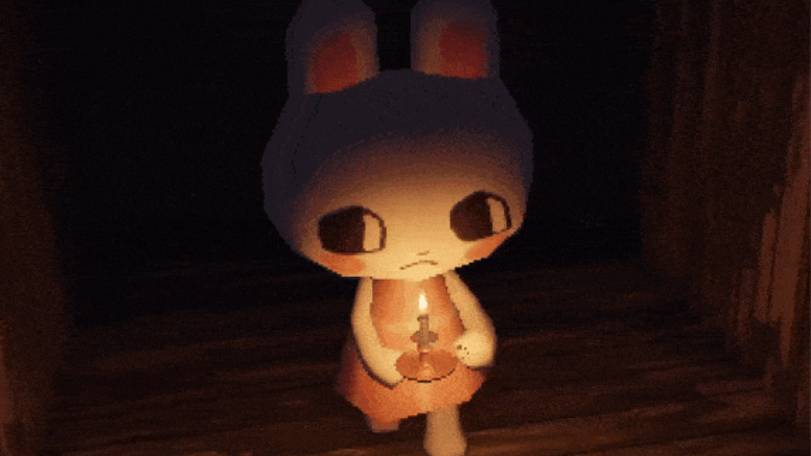 Umi Walking With a Candle Meme Template