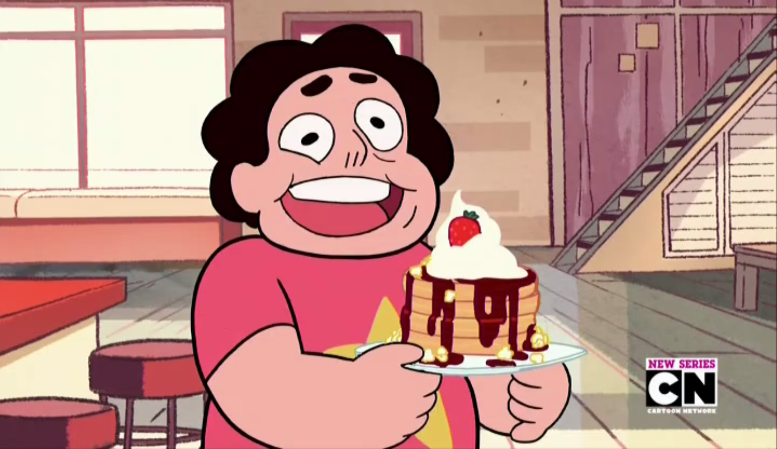 Uncomfortable Steven Face Meme Template