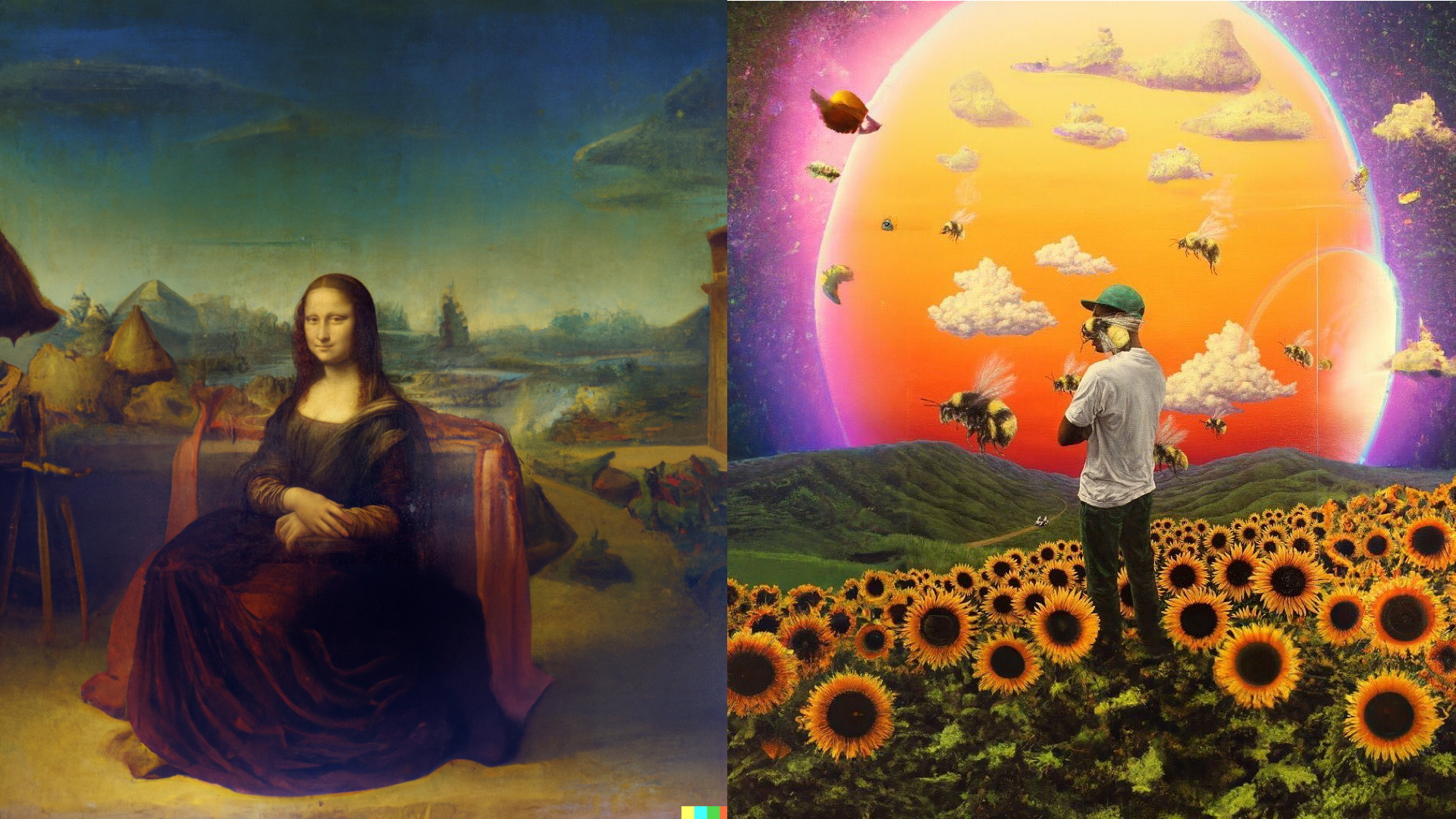 Uncrops / AI-Expanded Images