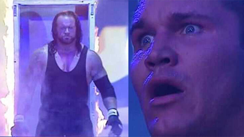 Undertaker Entering Arena
