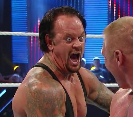 Undertaker's Screaming Face