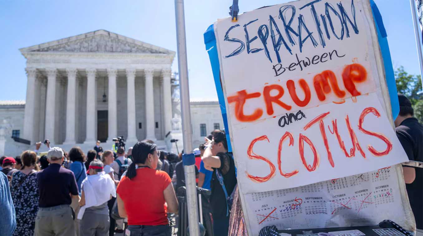 United States Supreme Court 2024 Presidential Immunity Ruling Meme Template