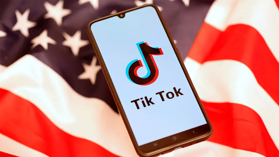 United States TikTok Ban Meme Template