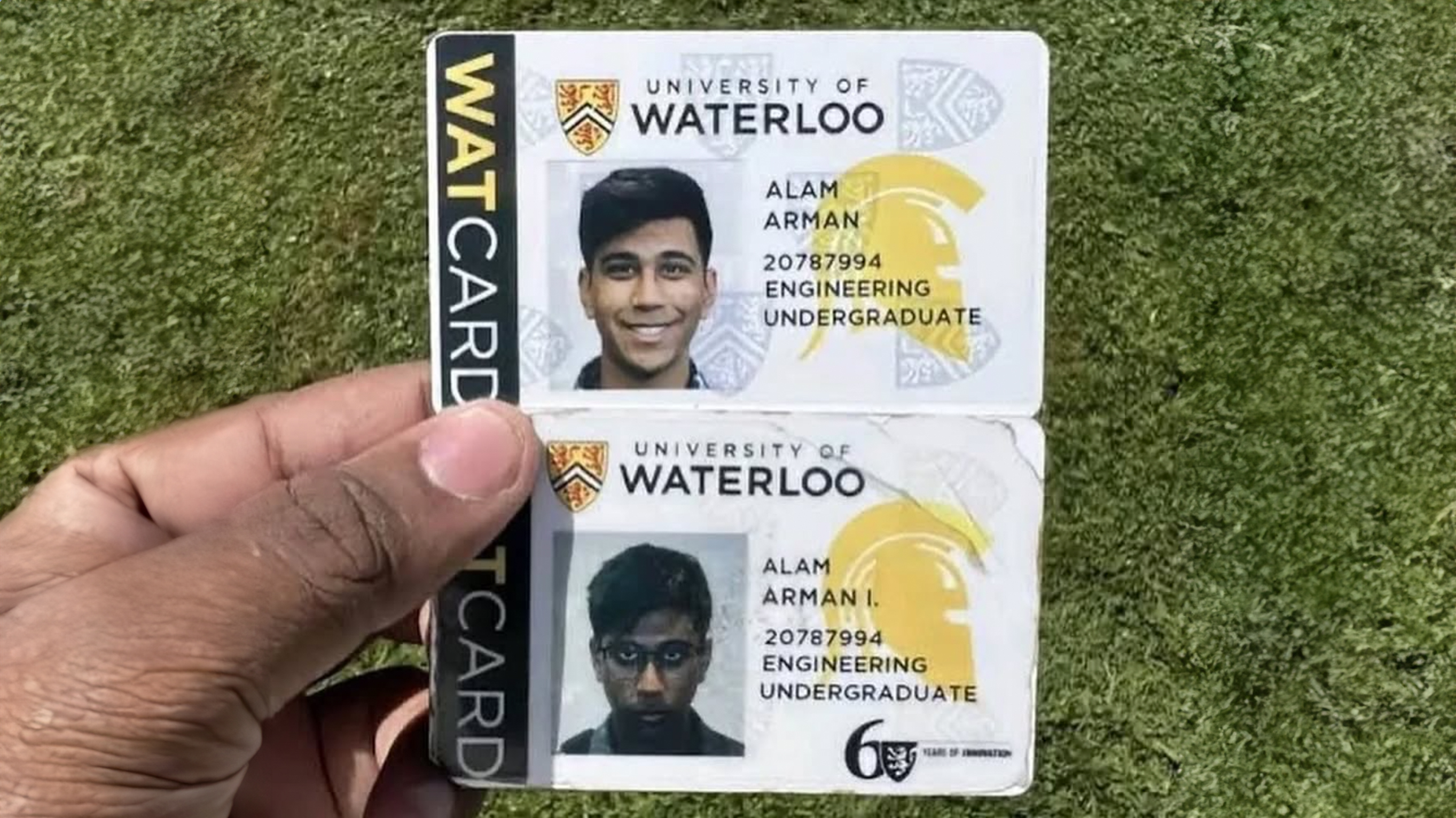 University of Waterloo Student ID