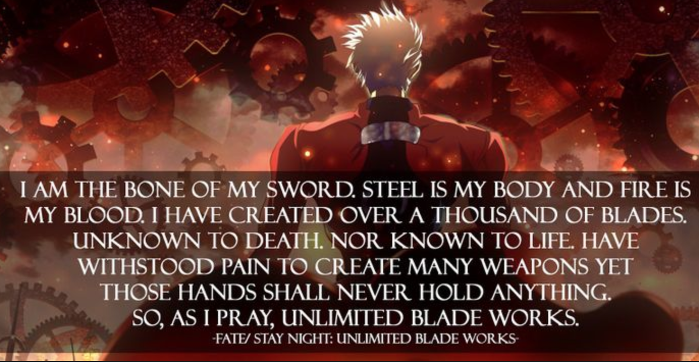 Unlimited Blade Works