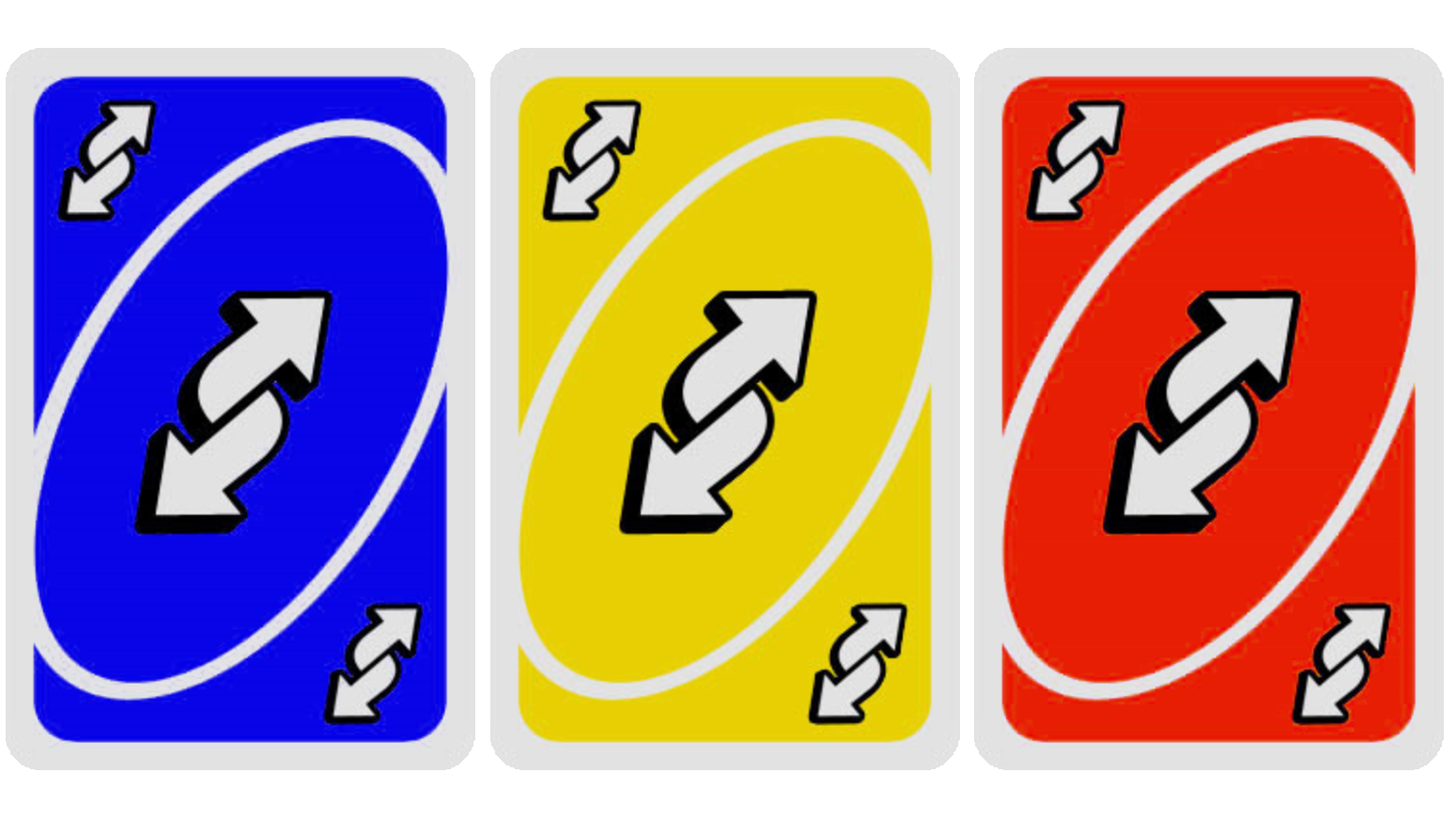 Uno Reverse Card Meme Template