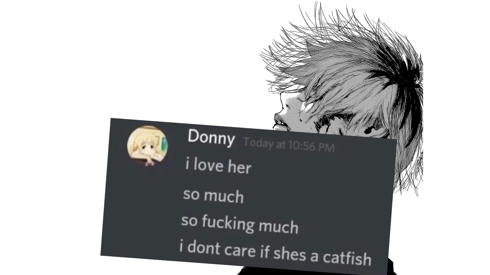 UNRAVEL / Donny's Theme Meme Template