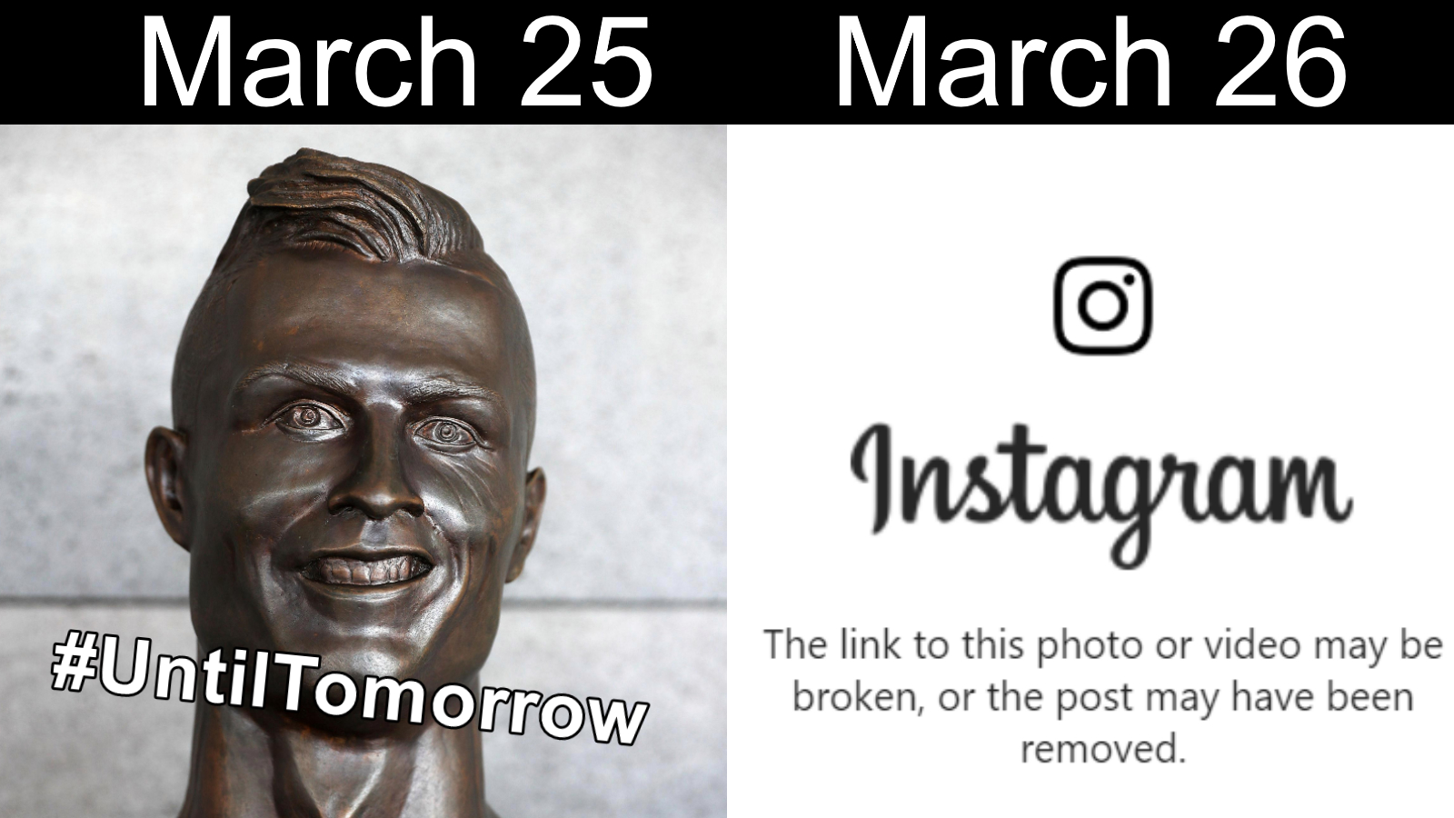 Until Tomorrow Challenge Meme Template