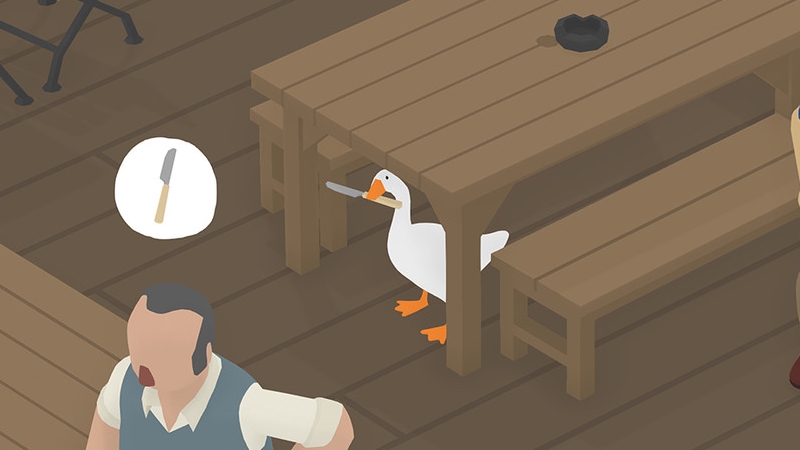 Untitled Goose Game Meme Template