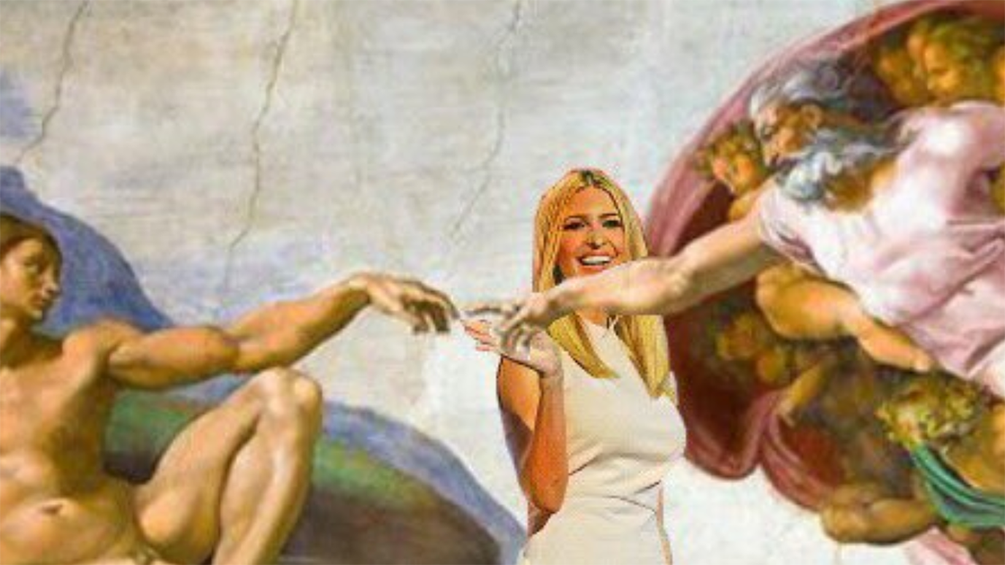 #UnwantedIvanka Meme Template