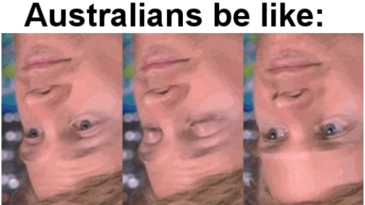 Upside-Down Australia