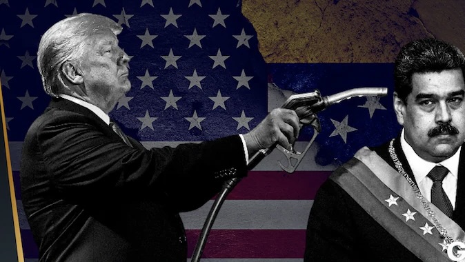 US Strikes Venezuela Meme Template