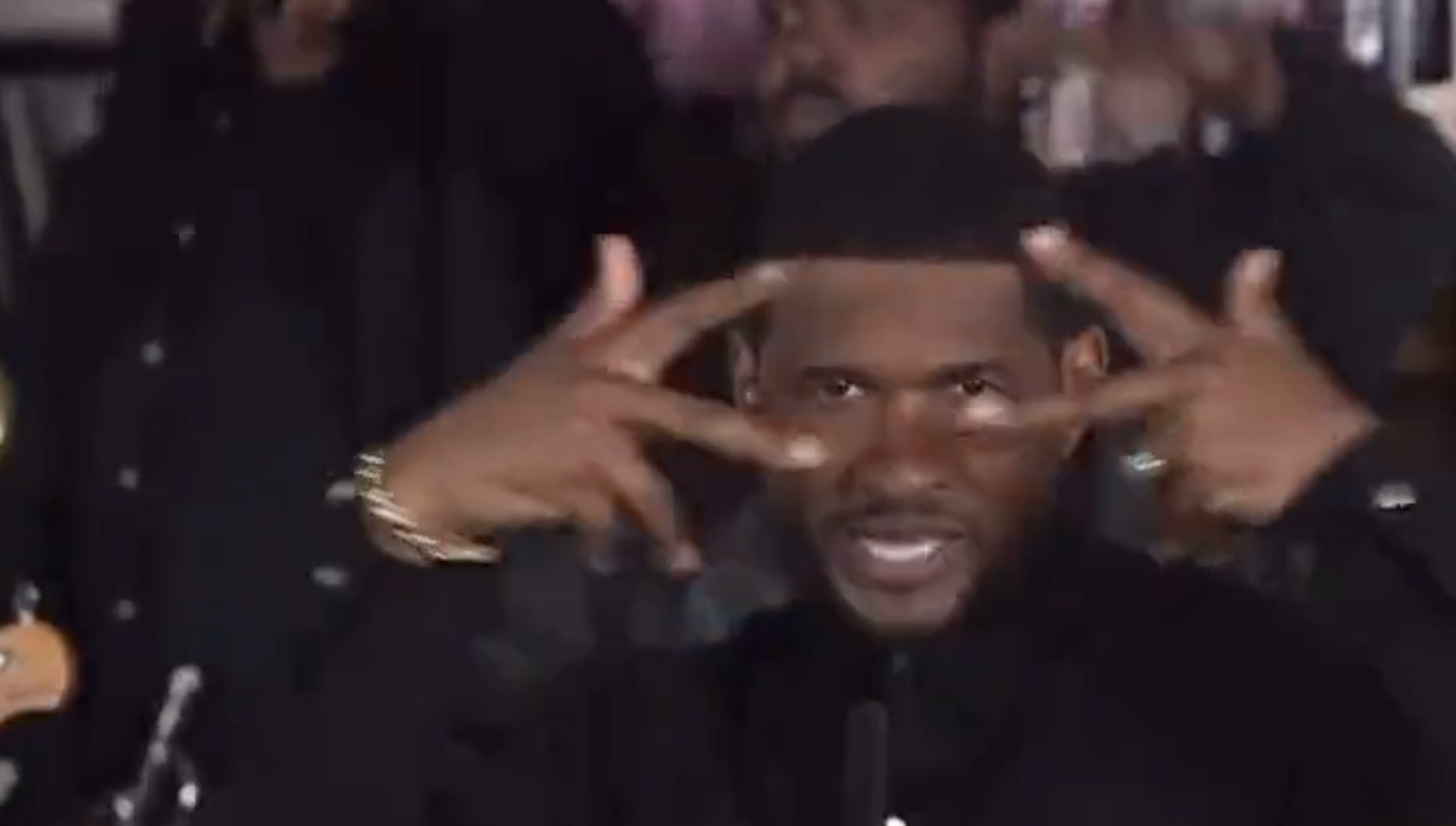 Usher's "Watch This"