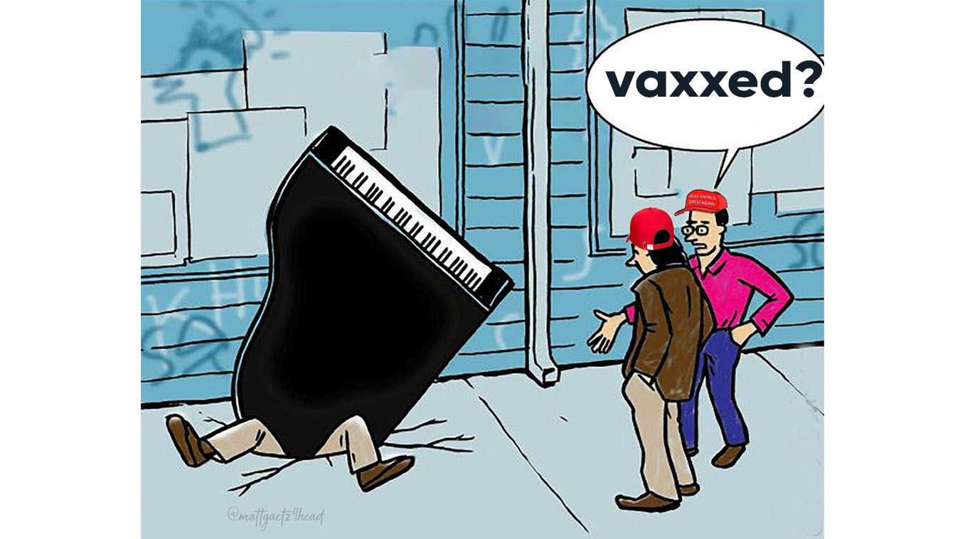 Vaccinated? / Vaxxed?