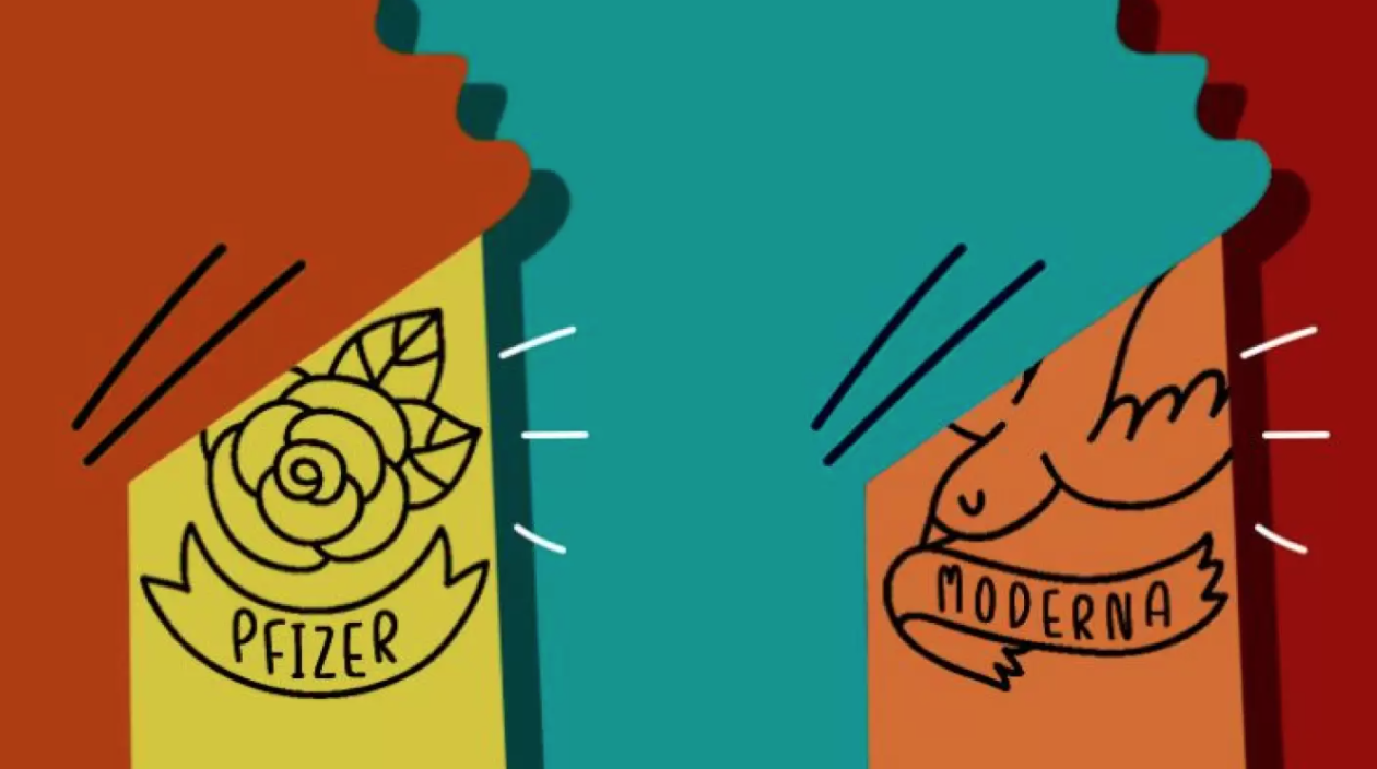 Vaccine Gangs Meme Template