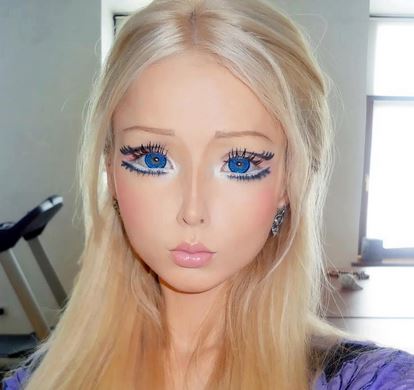 Valeria Lukyanova