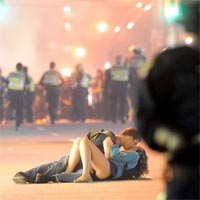 Vancouver Riot Kiss