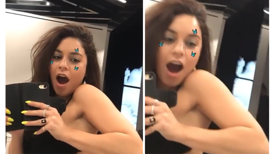 Vanessa Hudgens Moaning